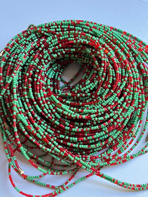 Green and red