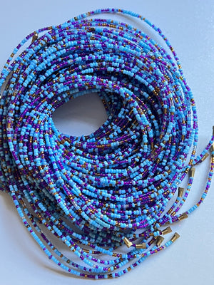 Purple blue mix