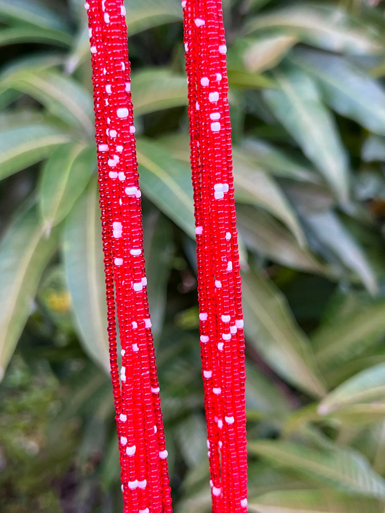 Red and White
