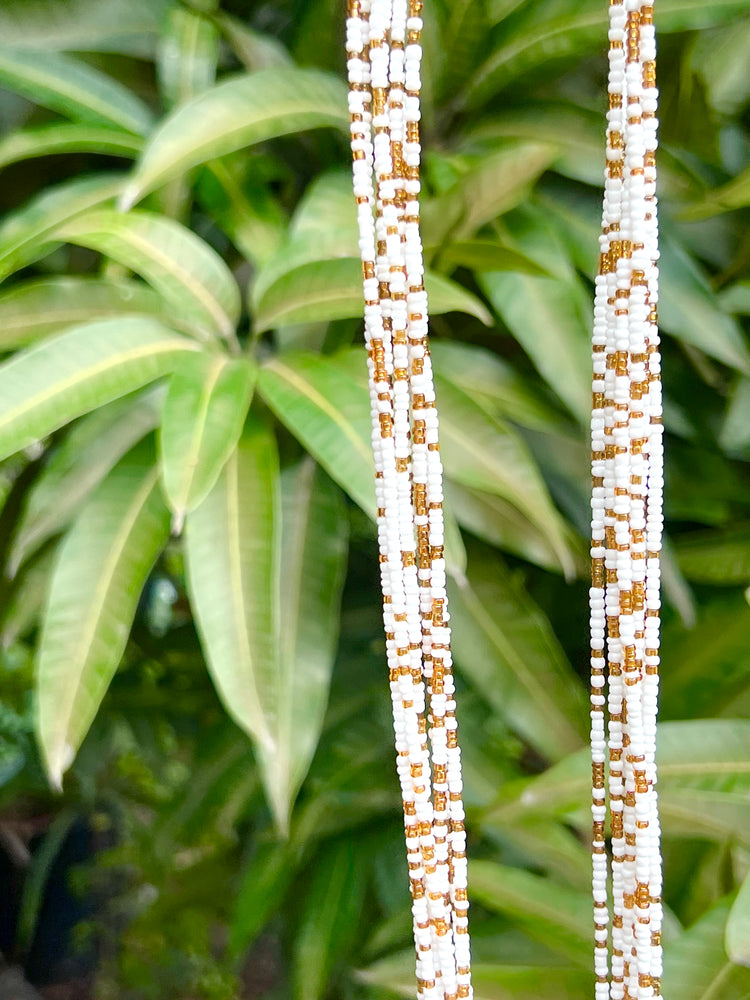 White and Gold