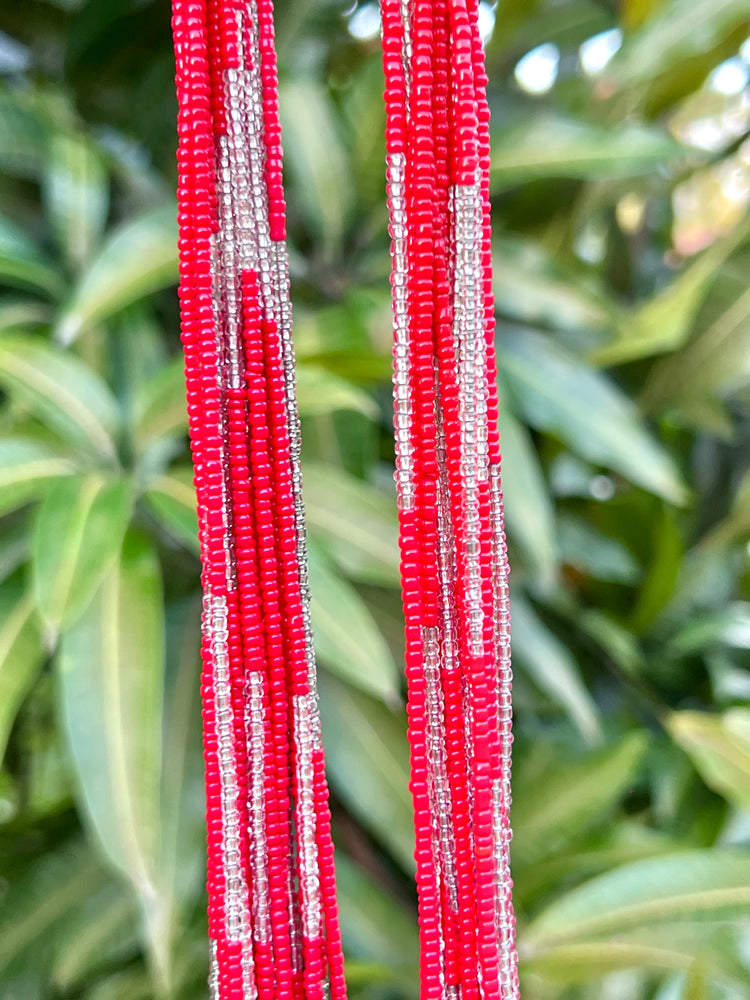 Clear and Red