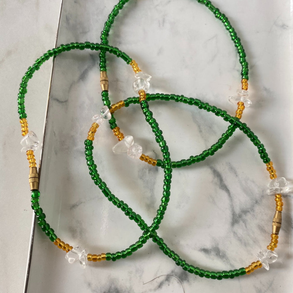 Emerald and Gold