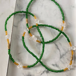 Emerald and Gold