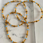 Gold/Blue