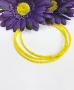 Yellow Anklet