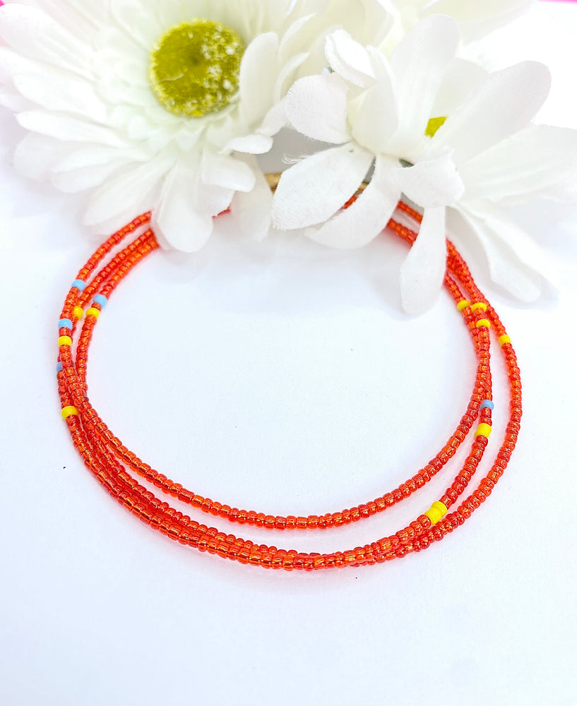 Red Anklet