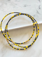 Black and yellow