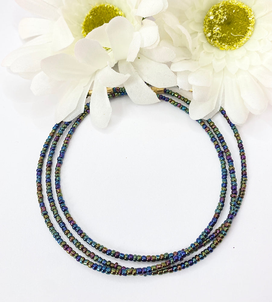 Opal Anklet