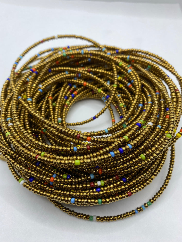Metallic Brown Rainbow