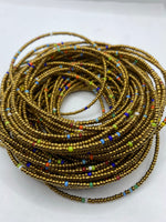 Metallic Brown Rainbow