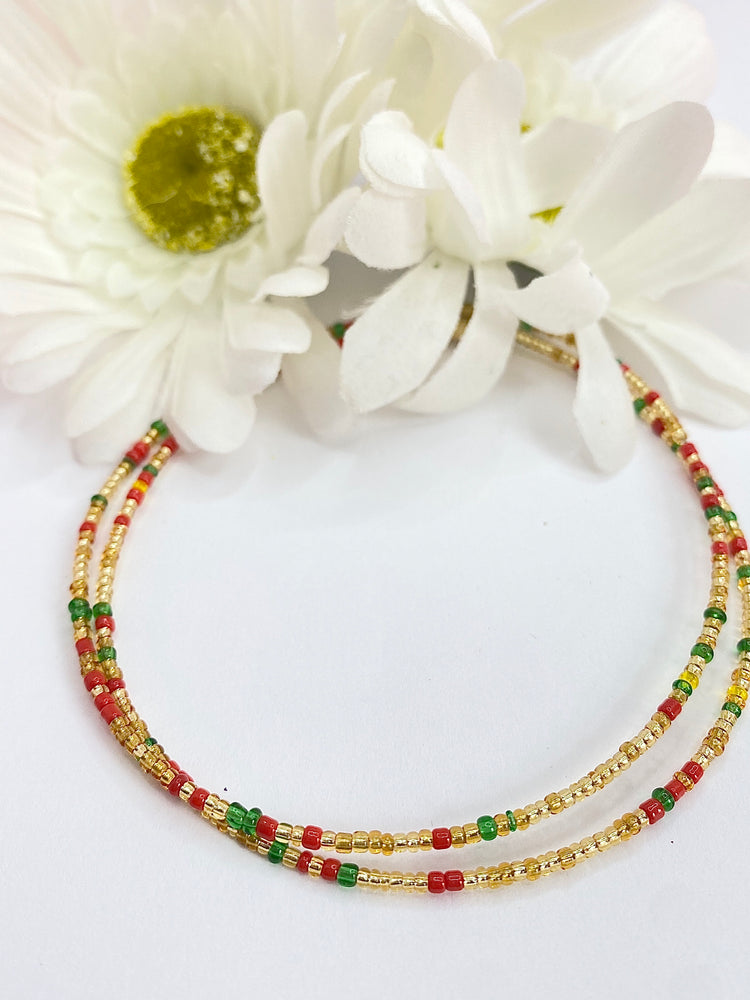 Caribbean Queen Anklet