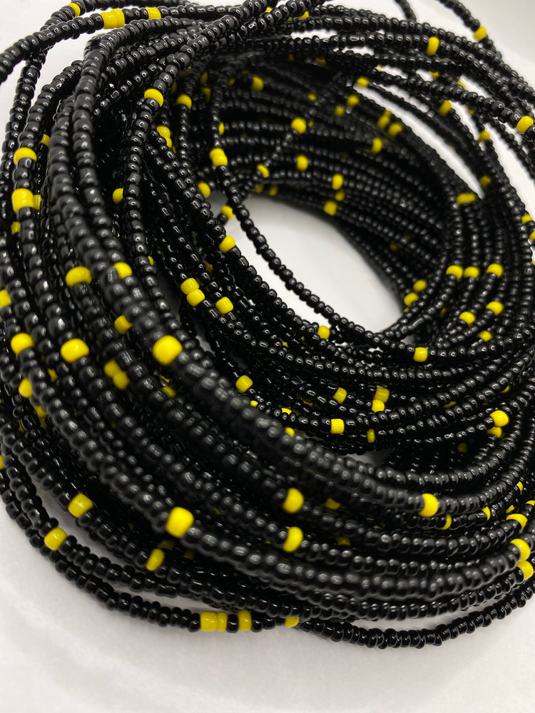Black and Yellow