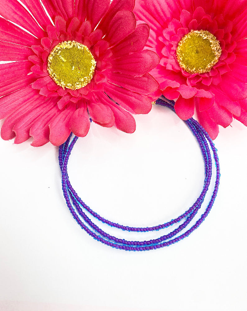 Amethyst Anklet